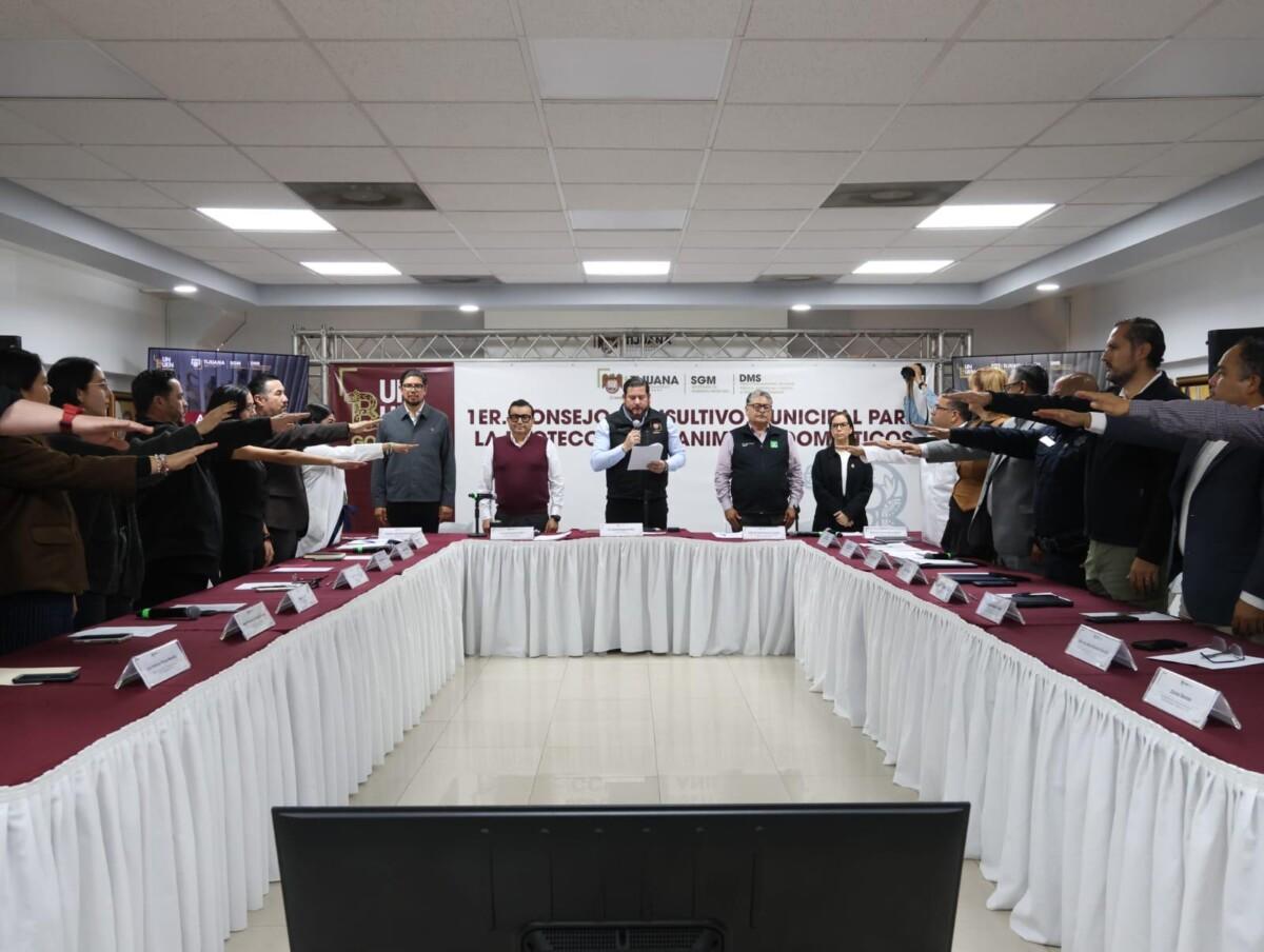 Instala Ismael Burgueño el Consejo Consultivo Municipal para la Protección y Bienestar de los Animales Domésticos