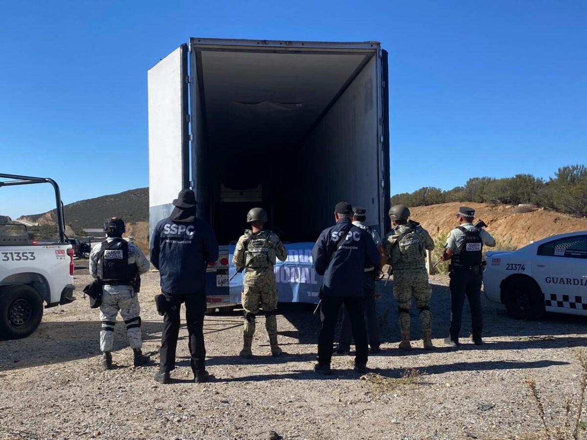 Ejército Mexicano y Guardia Nacional aseguran 112 kilogramos de cocaína en Baja California