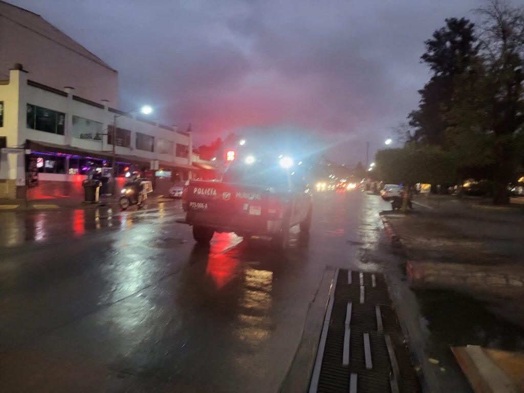 NUTRIDAS BALACERAS PROVOCAN MOVILIZACIÓN POLICIACA SE REPORTÓ ENFRENTAMIENTO EN RINCÓN TECATE