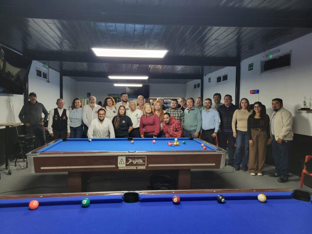 REINAUGURAN BILLAR EL DEPORTIVO TRAS 68 AÑOS PARTICIPAN RECONOCIDOS EXFUNCIONARIOS DE LA CIUDAD