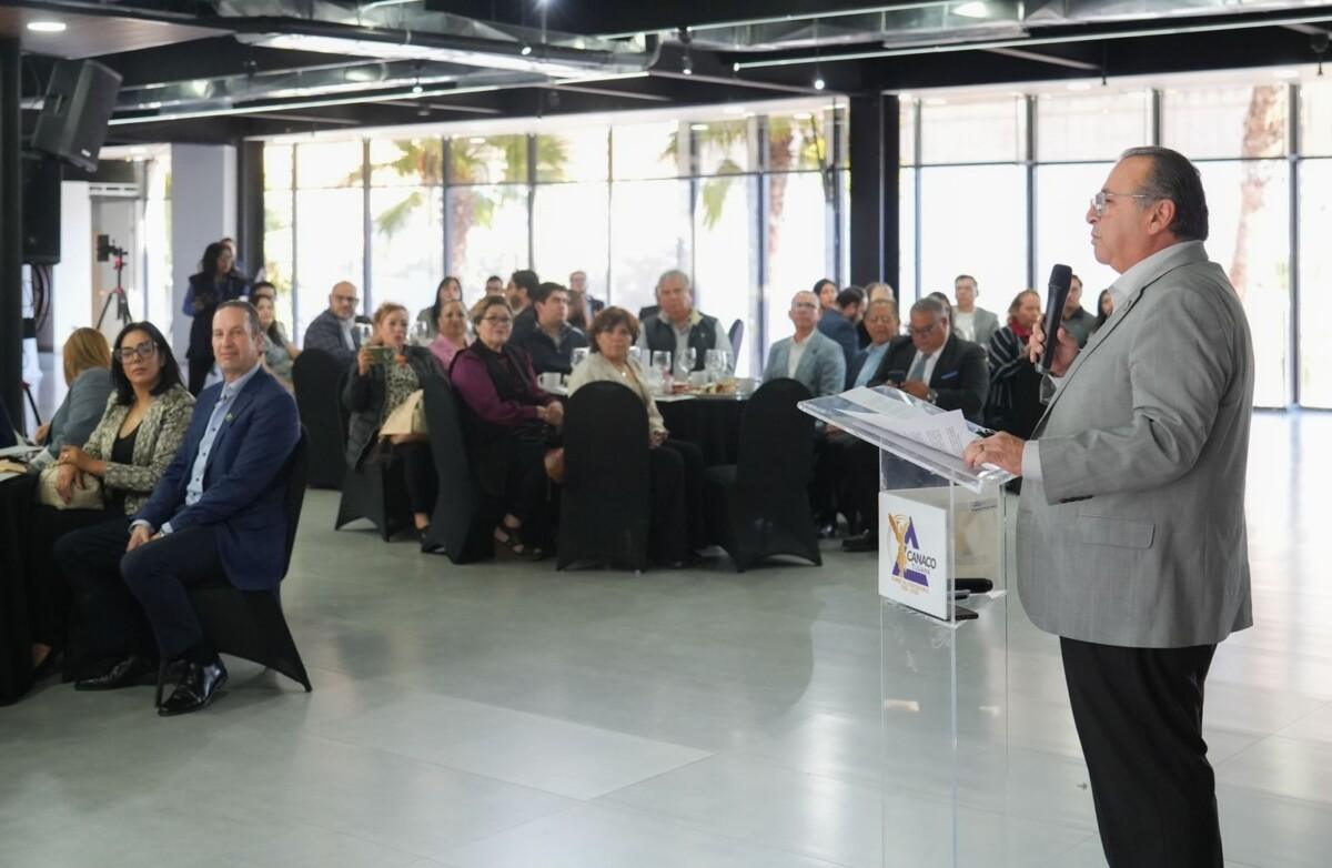 EL PRESIDENTE DE LA CÁMARA DE COMERCIO Y AUTORIDADES LOCALES ANUNCIARÁN EL BUEN FIN