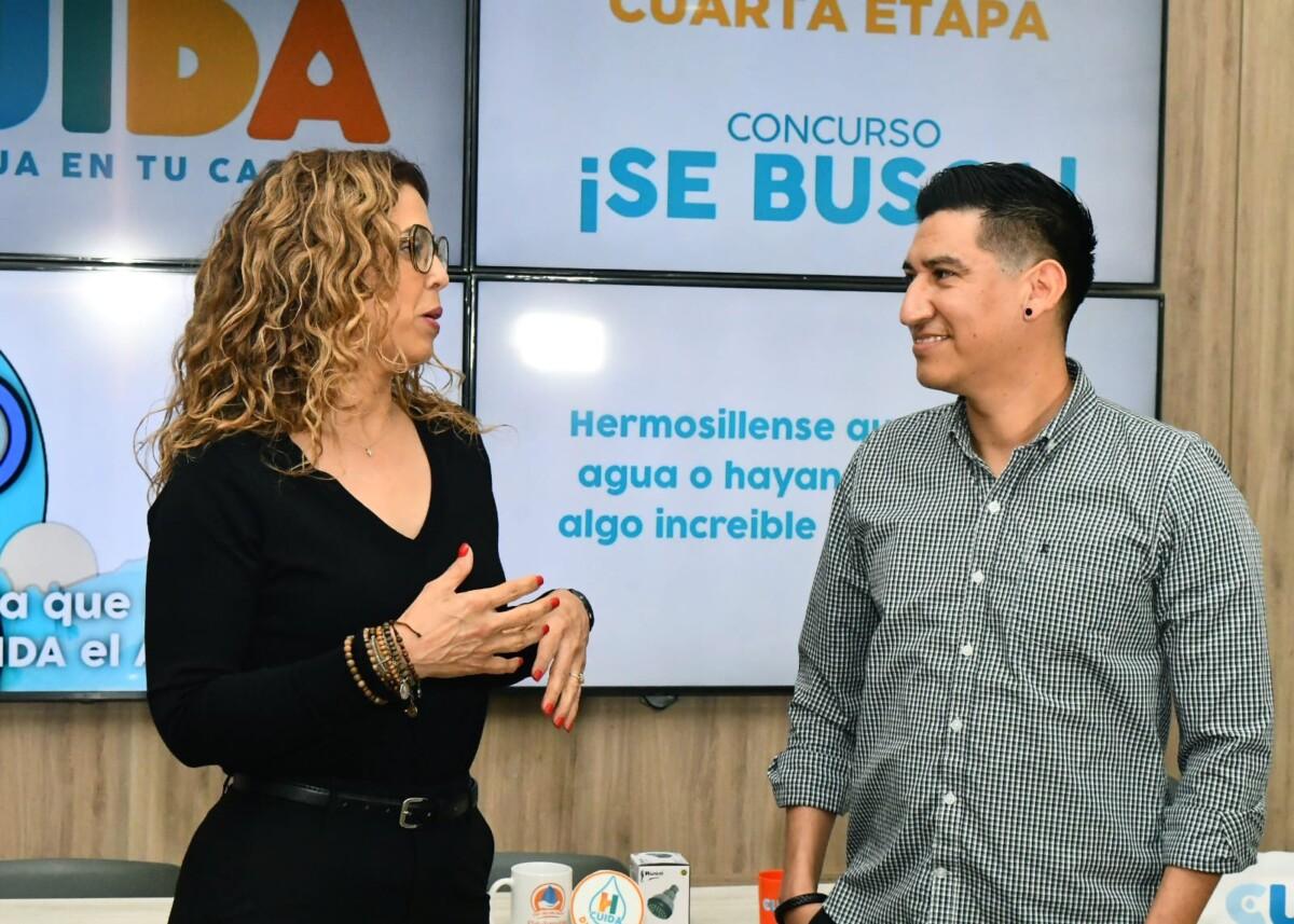 Premia Agua de Hermosillo a ganador de la cuarta etapa del concurso “Se Busca”