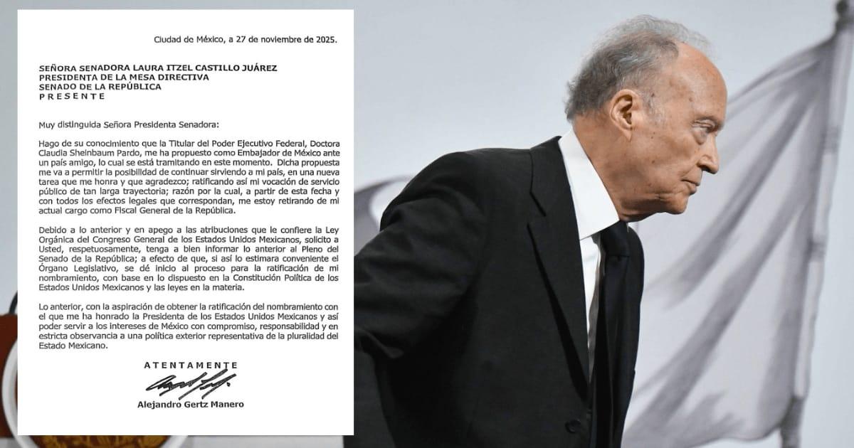 LA CAÍDA DEL FISCAL GENERAL DE LA REPÚBLICA ALEJANDRO GERTZ MANERO