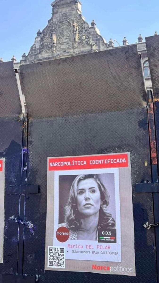 MARINA DEL PILAR: EMBAJADORA “HONORARIA” DE BAJA CALIFORNIA EN EL PERFORMANCE GEN Z.