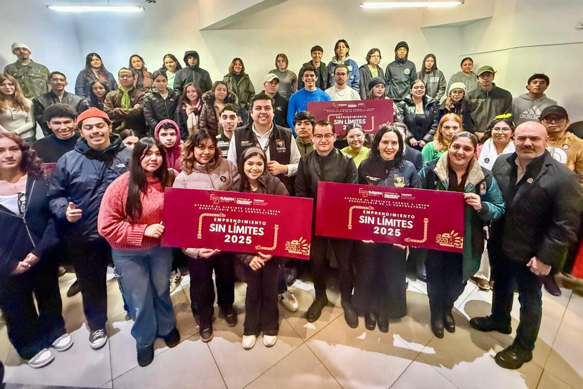 Entrega Gobierno Municipal de Tijuana más de 200 apoyos económicos del programa ‘Emprendimiento Sin Límites’