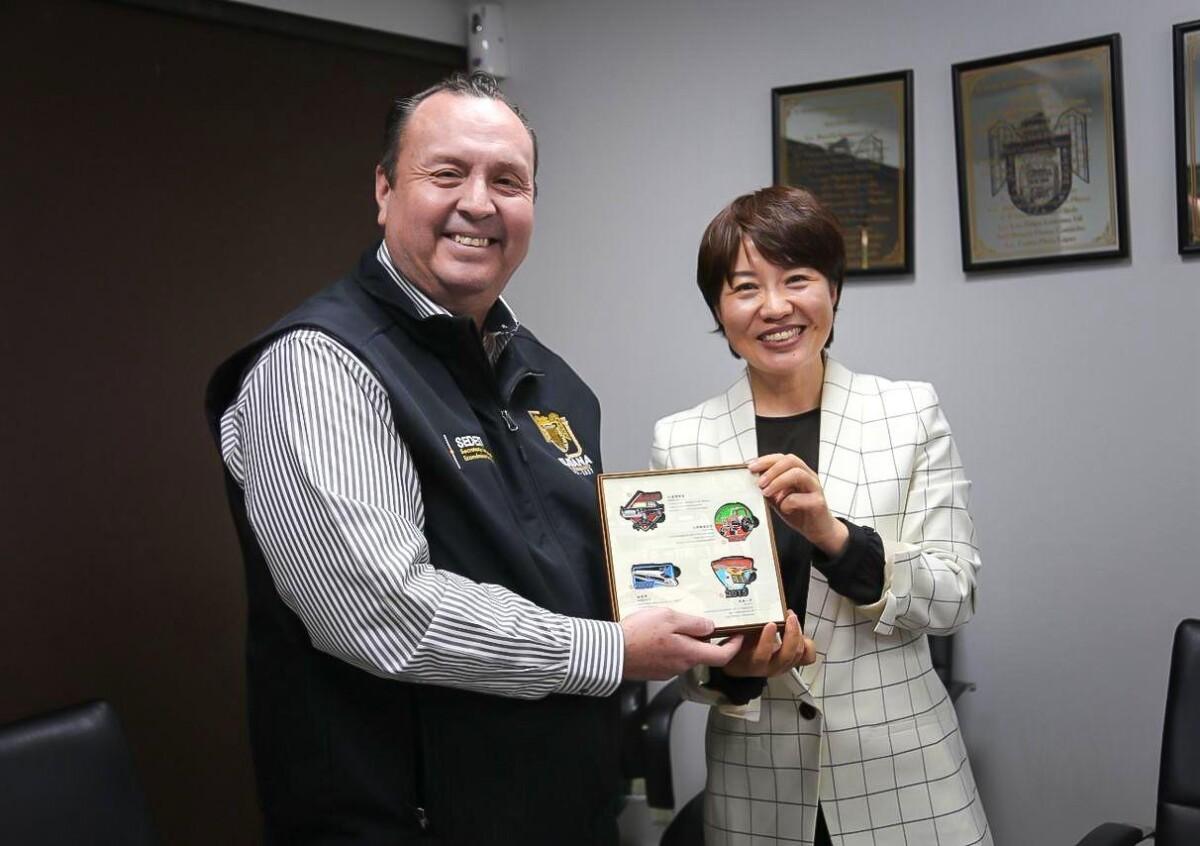Fortalece Gobierno Municipal de Tijuana cooperación internacional con delegación de Changchun, China