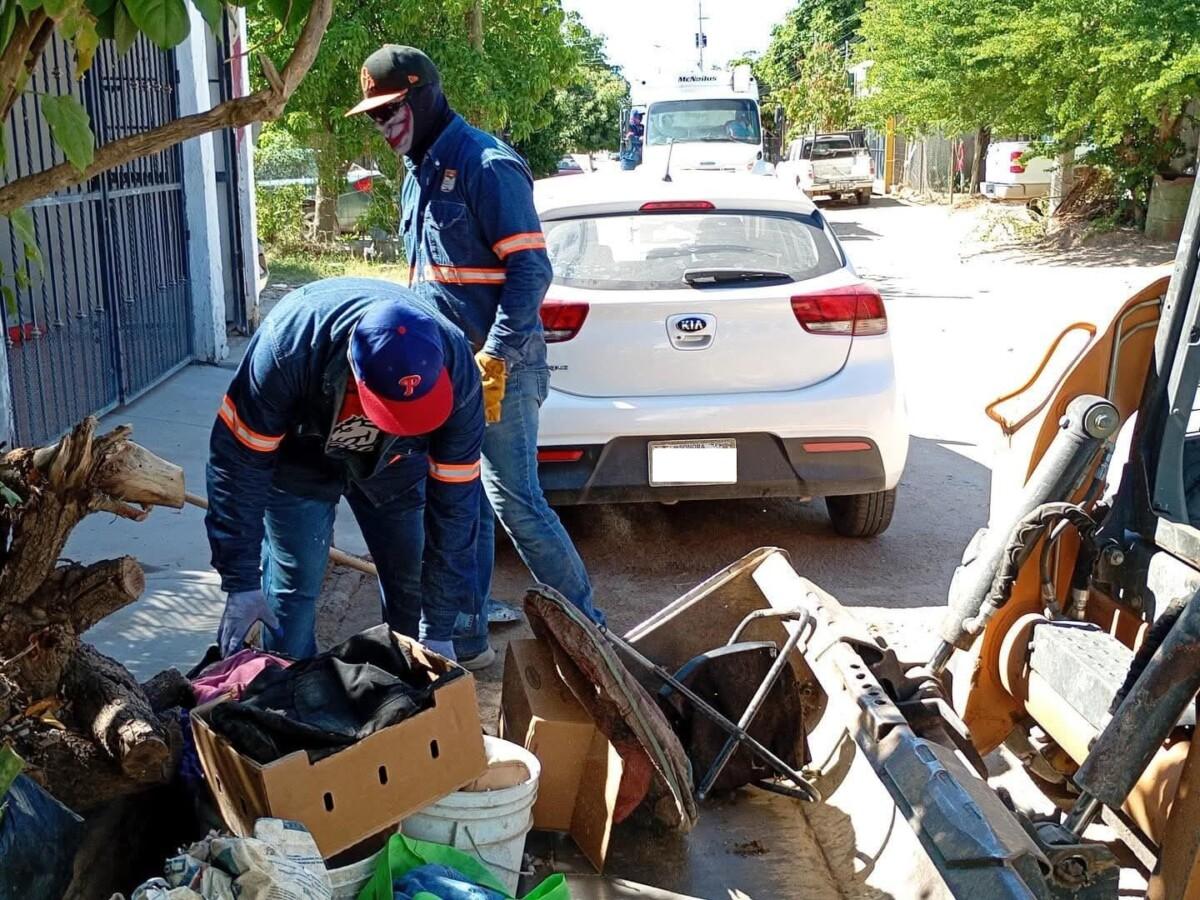 Invita Gobierno Municipal a utilizar los cinco puntos fijos para depositar basura
