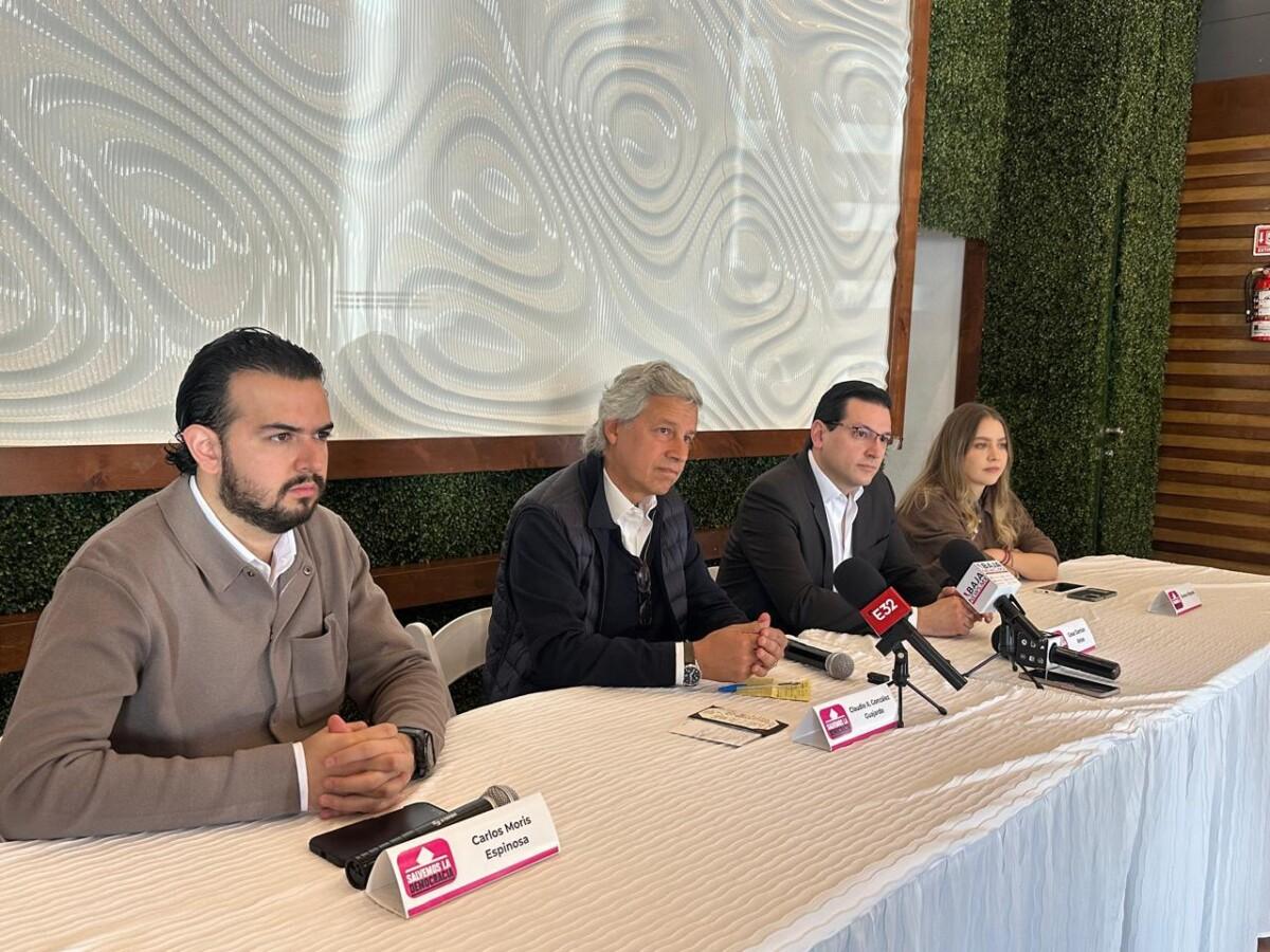 PRESENTA CLAUDIO X GONZALEZ LA INICIATIVA CIUDADANA “SALVEMOS LA DEMOCRACIA”· Busca contrarrestar la reforma electoral anunciada por el Gobierno federal· Buscan reunir 130 mil firmas antes del 10 de diciembre