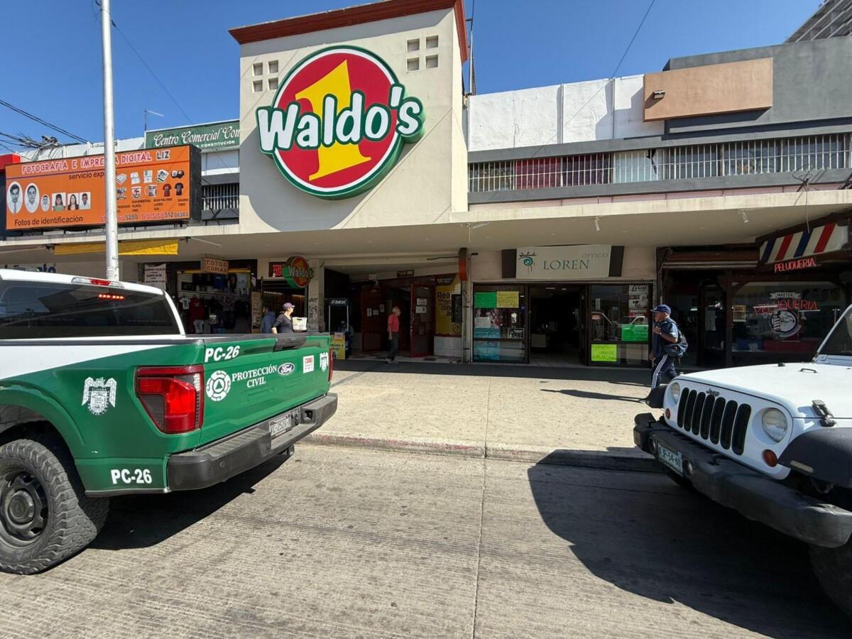 Clausura Gobierno de Tijuana 13 tiendas Waldo’s luego de un operativo de verificación