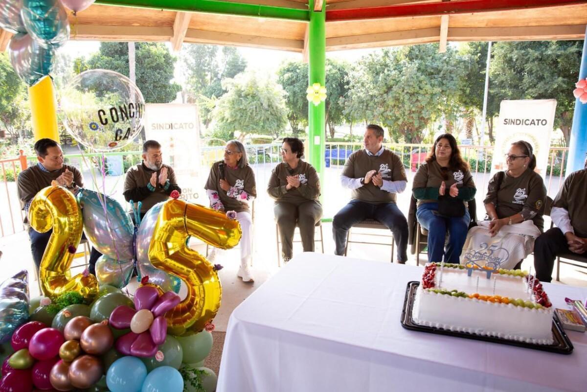Celebran 25 aniversario del Parque Conchita Cantú, símbolo de unión y convivencia en Playas de Rosarito