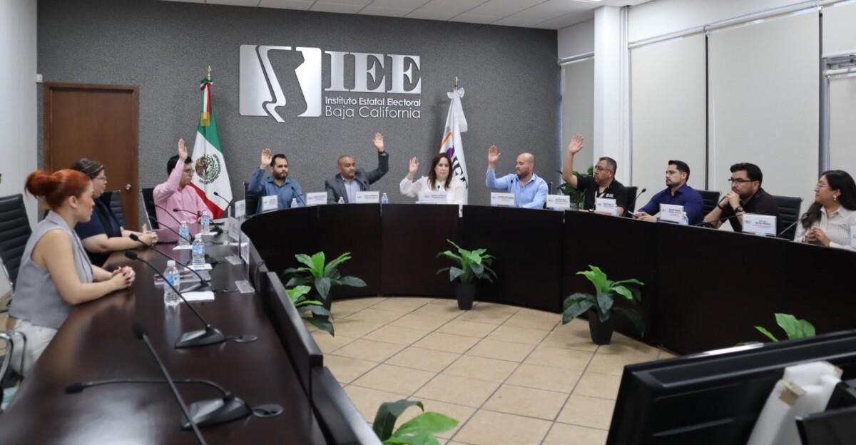 APRUEBA JUNTA GENERAL EJECUTIVA DEL IEEBC RENOVACIÓN DE ENCARGADURÍAS DE DESPACHO