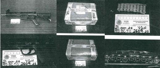 DICE LA FGR QUE OBTIENE SENTENCIA DE MÁS DE 10 AÑOS DE PRISIÓN CONTRA UNA PERSONA POR DELITOS FEDERALES