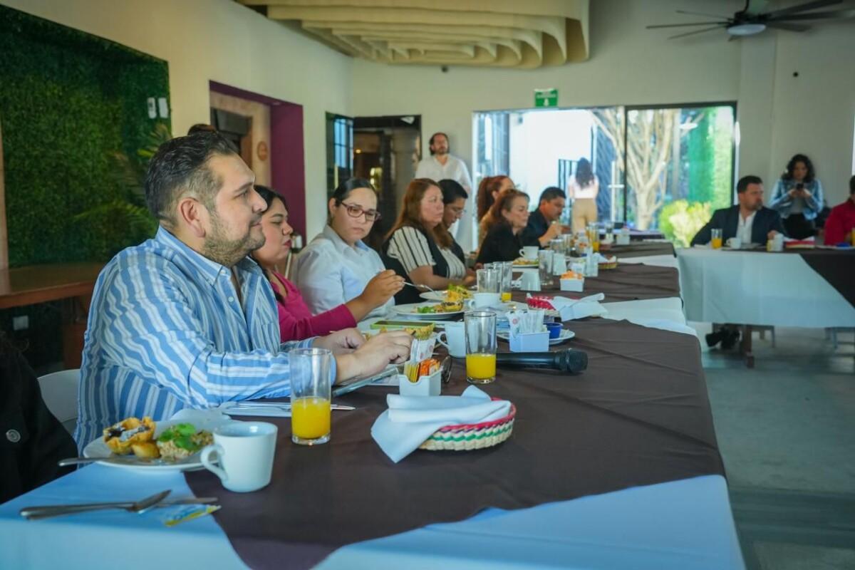 CANIRAC TIJUANA IMPULSA DIÁLOGO CON LA AGENCIA DIGITAL PARA SIMPLIFICAR TRÁMITES EN EL SECTOR RESTAURANTERO