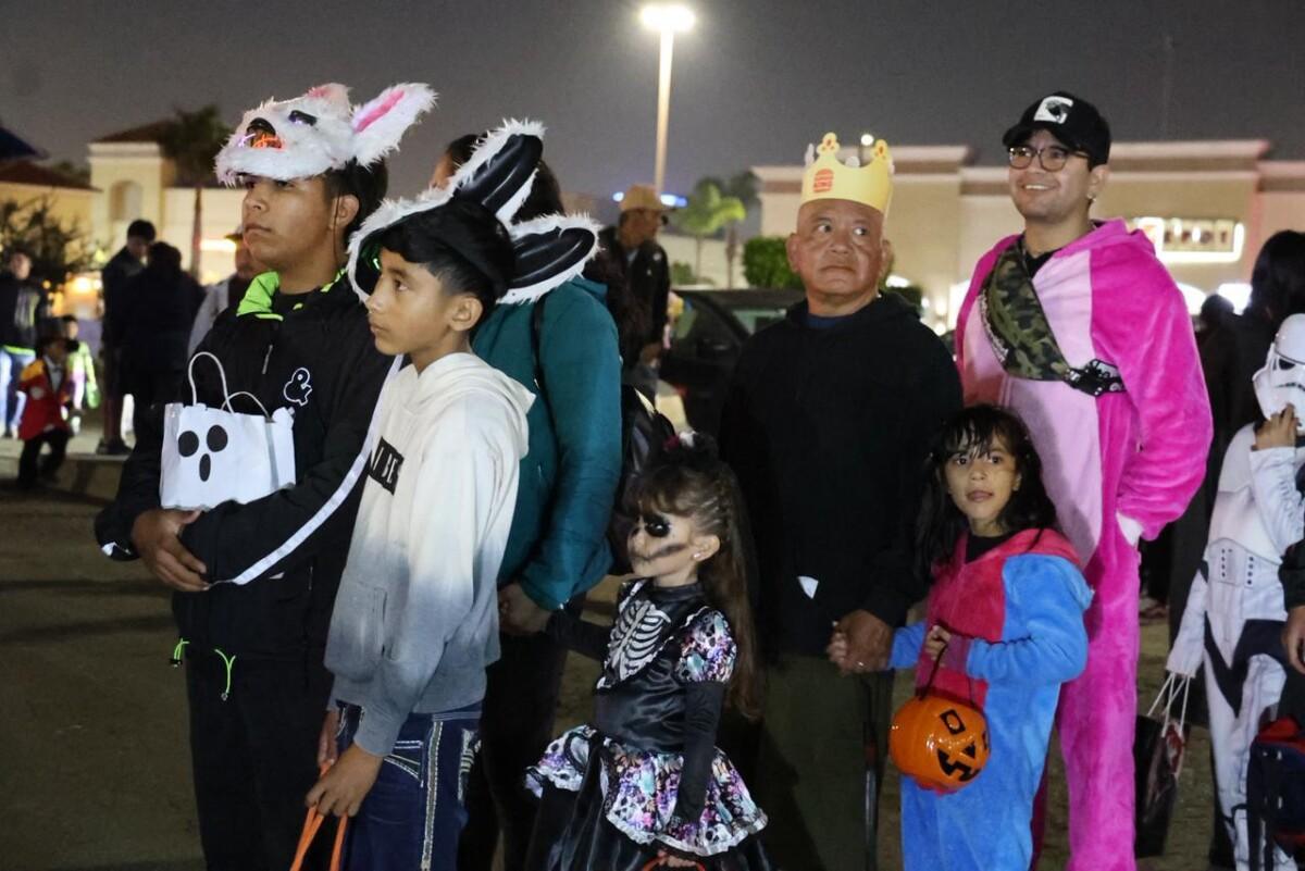 Familias rosaritenses disfrutan de un Halloween seguro en un ambiente de convivencia y tranquilidad