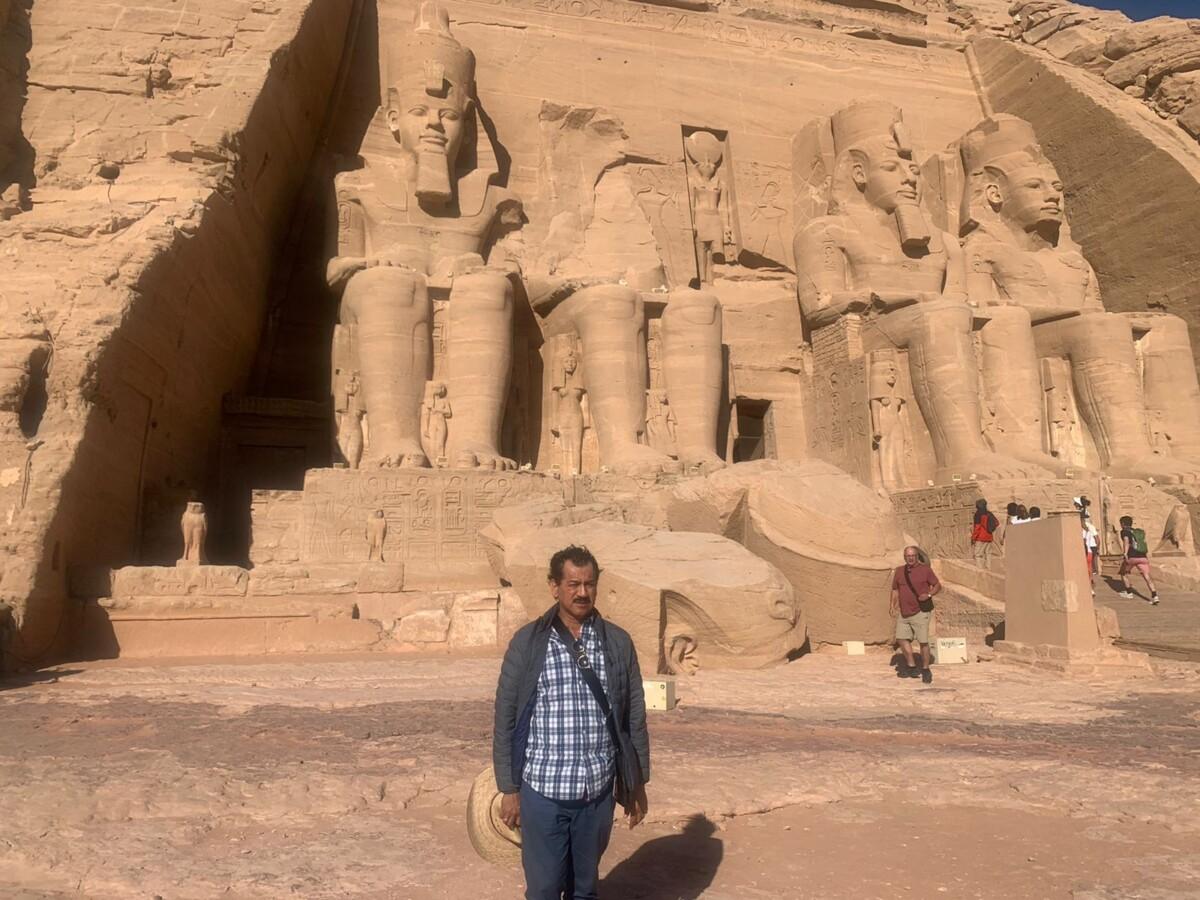 LORENO HERRERA, NOS COMPARTE ESTAS BELLEZAS DESDE EGIPTO, TIERRA DE LOS FARAONES DONDE SE ENCUNTRA DE VISITA
