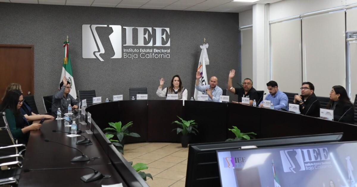 CELEBRA JUNTA GENERAL EJECUTIVA DEL IEEBC SU 11ª SESIÓN ORDINARIA