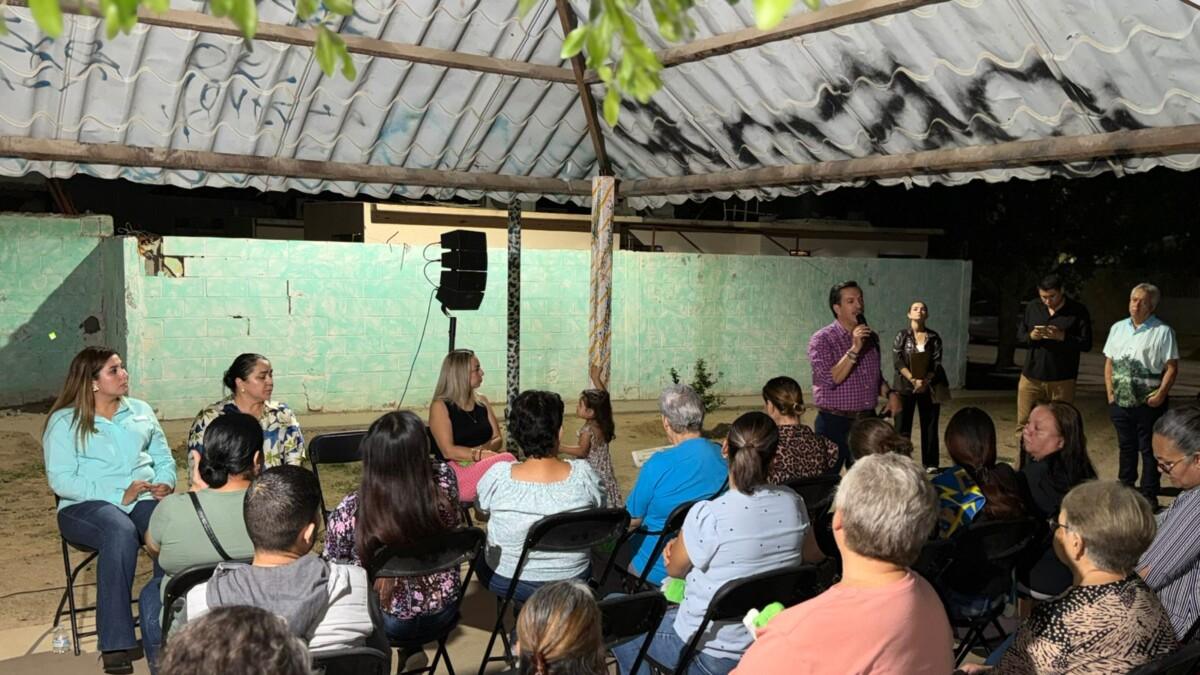 David Figueroa jornada 35 del “Diputado en tu Colonia” a Las Dunas