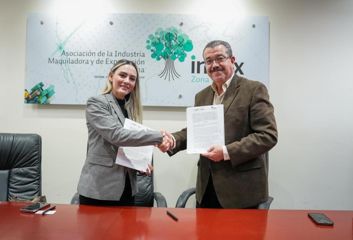 INDEX ZONA COSTA BC Y FONACOT FIRMAN CONVENIO EN BENEFICIO DE LOS TRABAJADORES DE LA INDUSTRIA MAQUILADORA