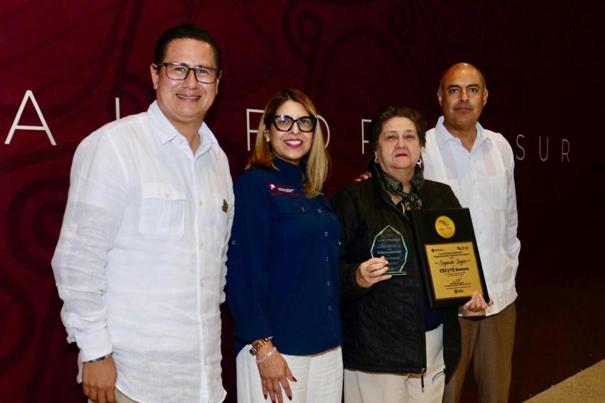 Obtiene Cecyte Sonora segundo lugar nacional en eficiencia terminal• Durante el ciclo escolar 2024-2025.