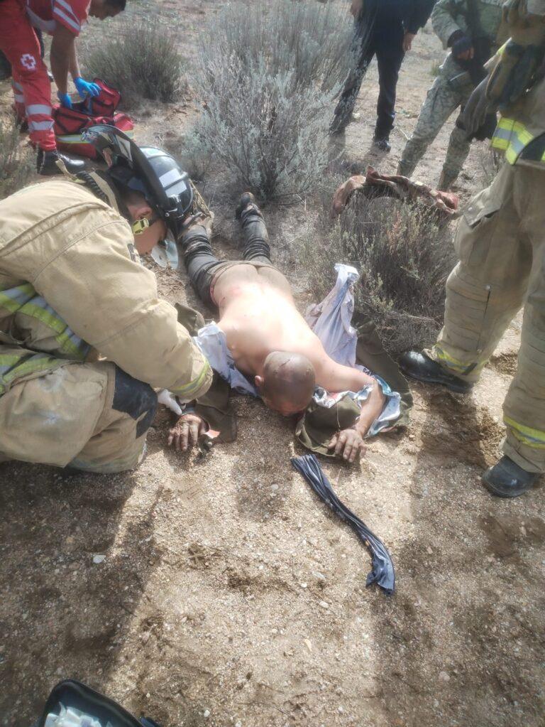 UN SOLDADO HERIDO EN ENFRENTAMIENTO A BALAZOS EL DESQUICIADO SE DIO A LA FUGA, PERO RESULTÓ HERIDO.