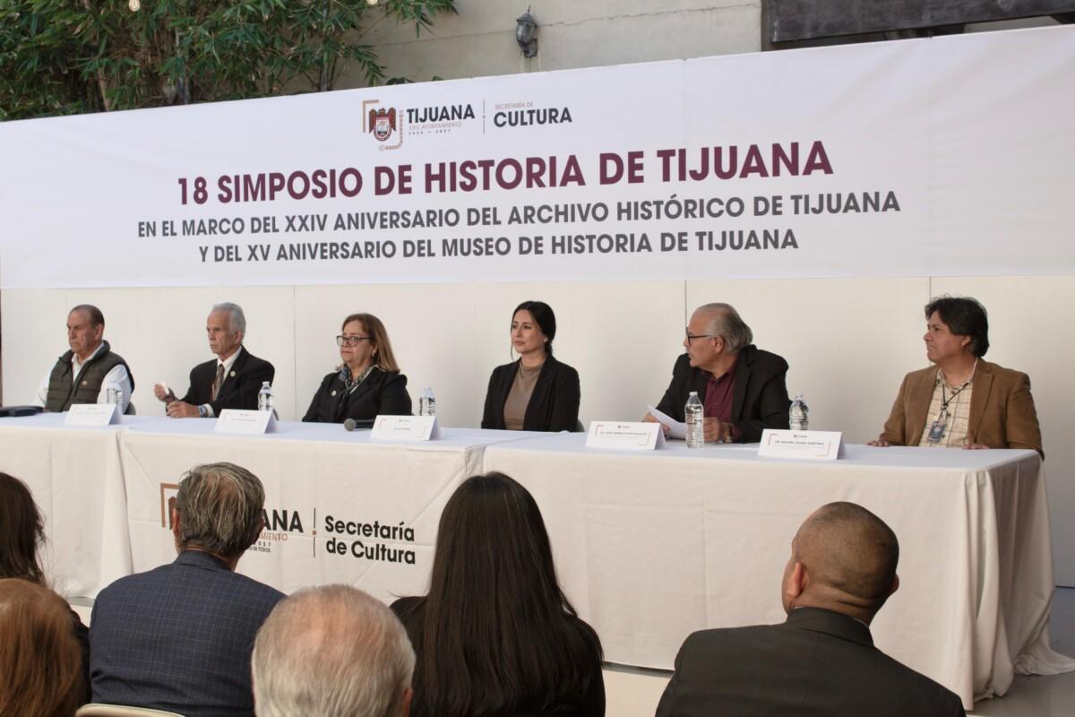 Inicia Gobierno Municipal 18° Simposio de Historia de Tijuana