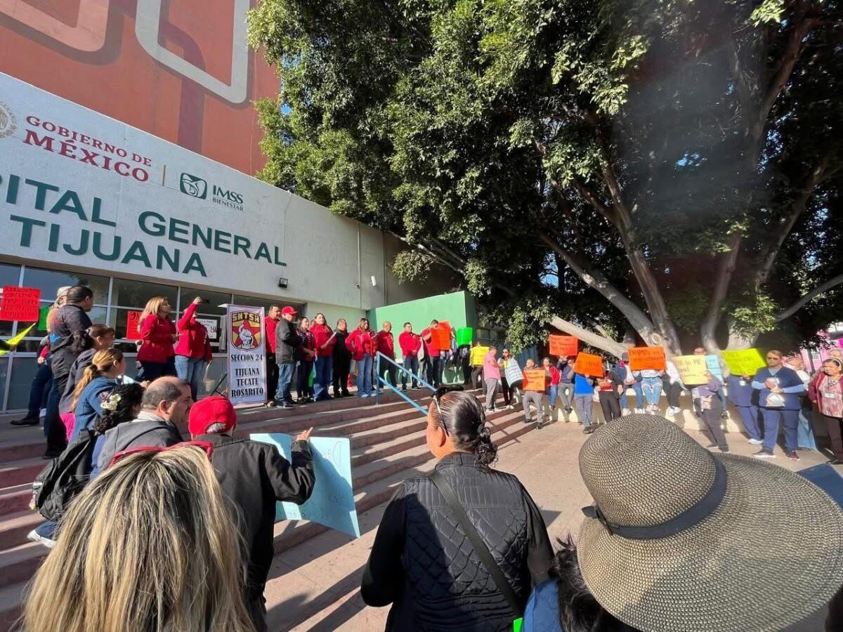 LA SALUD PÚBLICA COLAPSADA EN TIJUANA