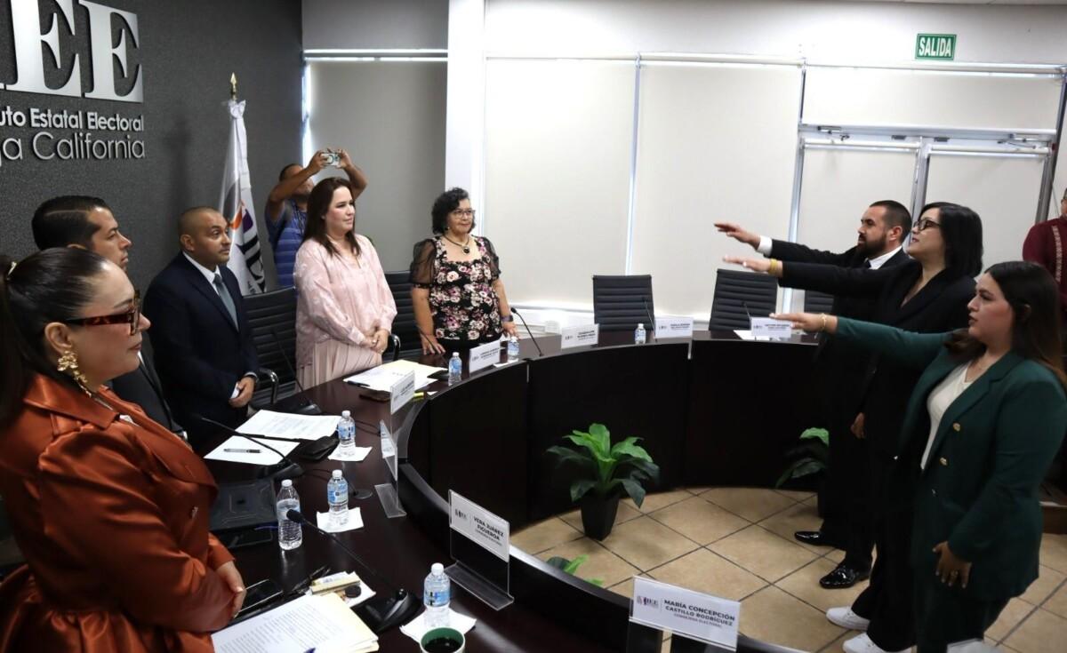 TOMAN PROTESTA TRES NUEVAS CONSEJERÍAS DEL IEEBC