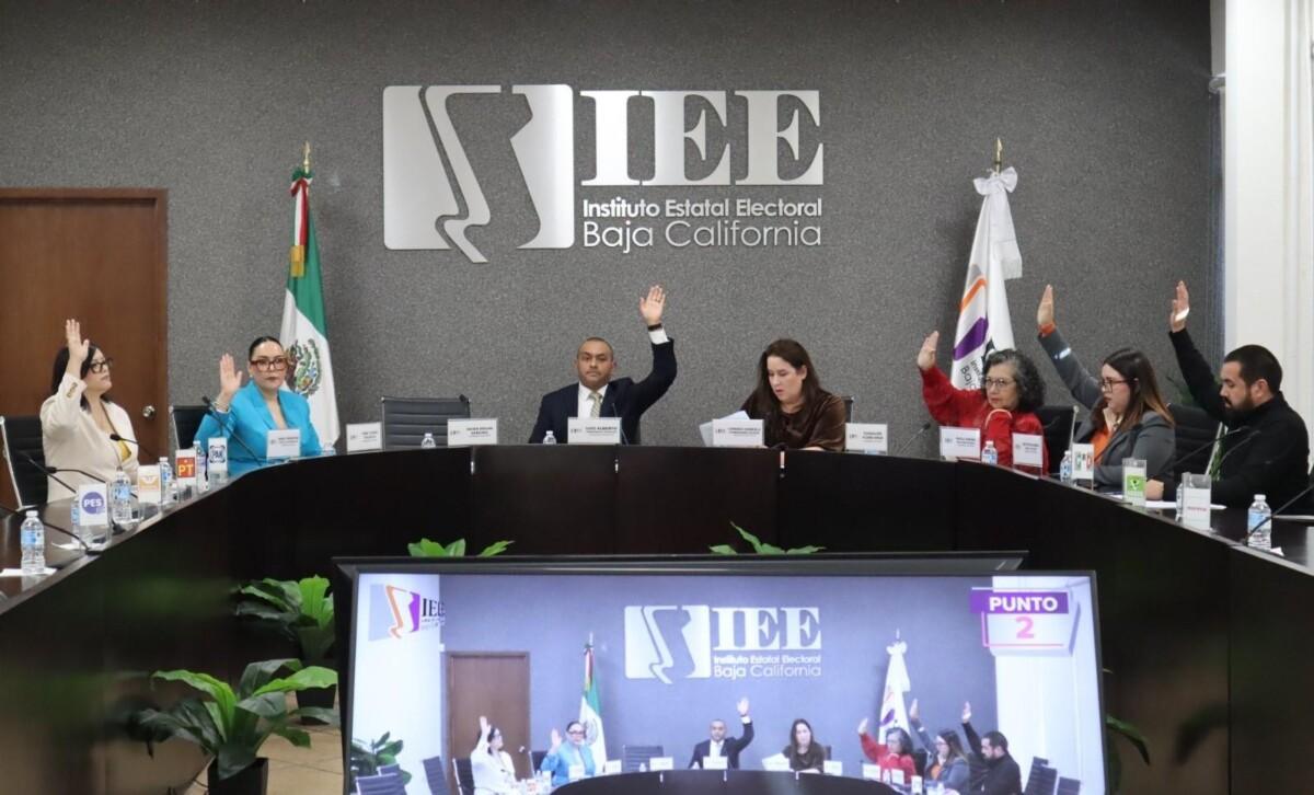 CELEBRA CONSEJO GENERAL DEL IEEBC SU 11ª SESIÓN ORDINARIA