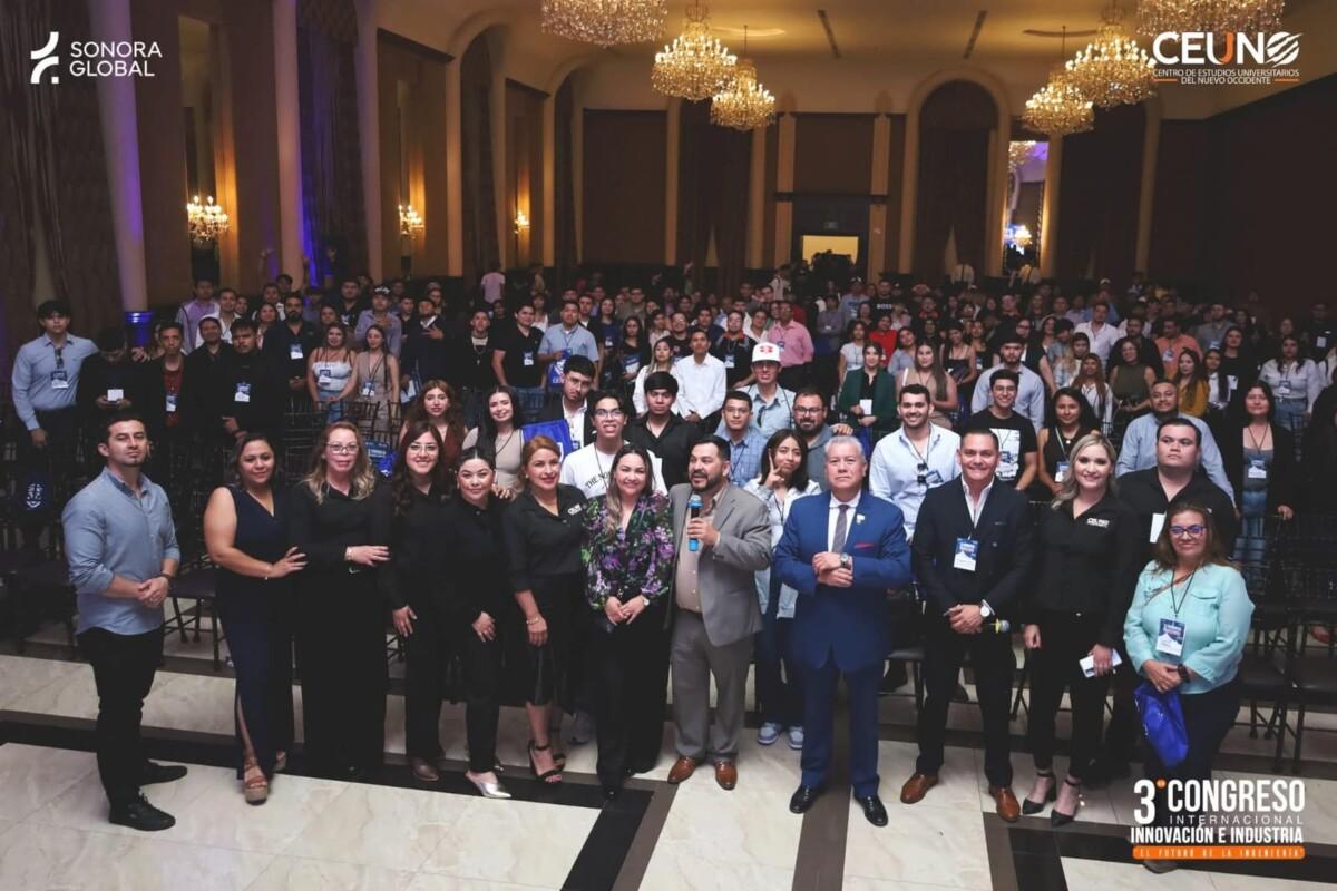Concluye con éxito el 3er Congreso Internacional de Ingeniería en Sonora