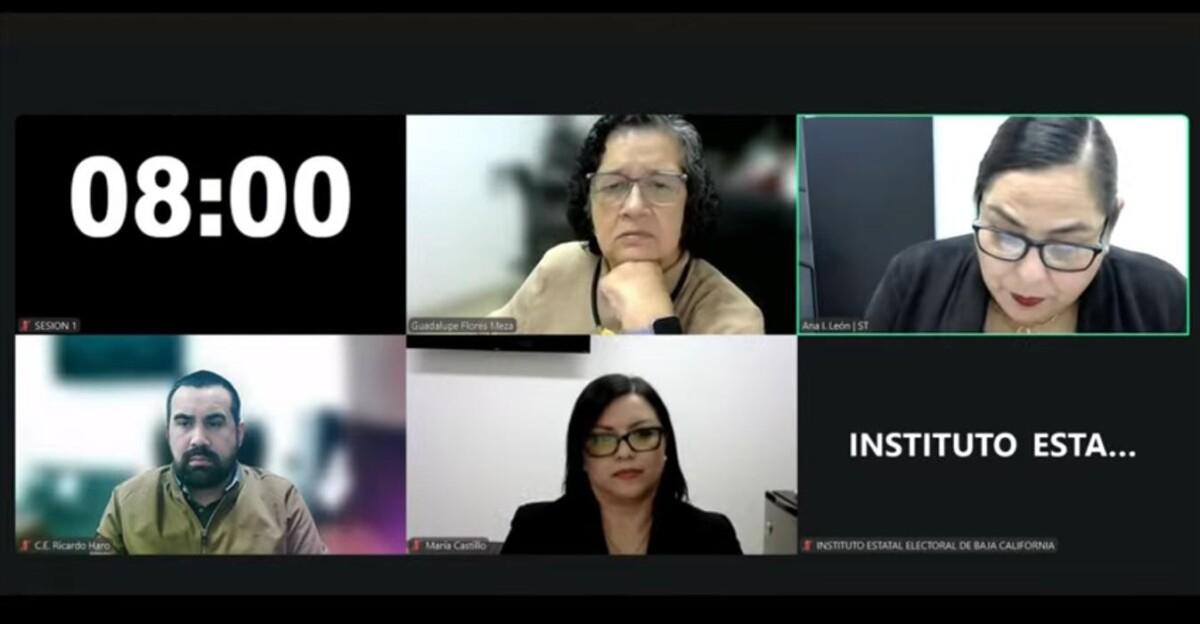 SESIONA COMISIÓN DE SEGUIMIENTO AL SERVICIO PROFESIONAL ELECTORAL NACIONAL DEL IEEBC