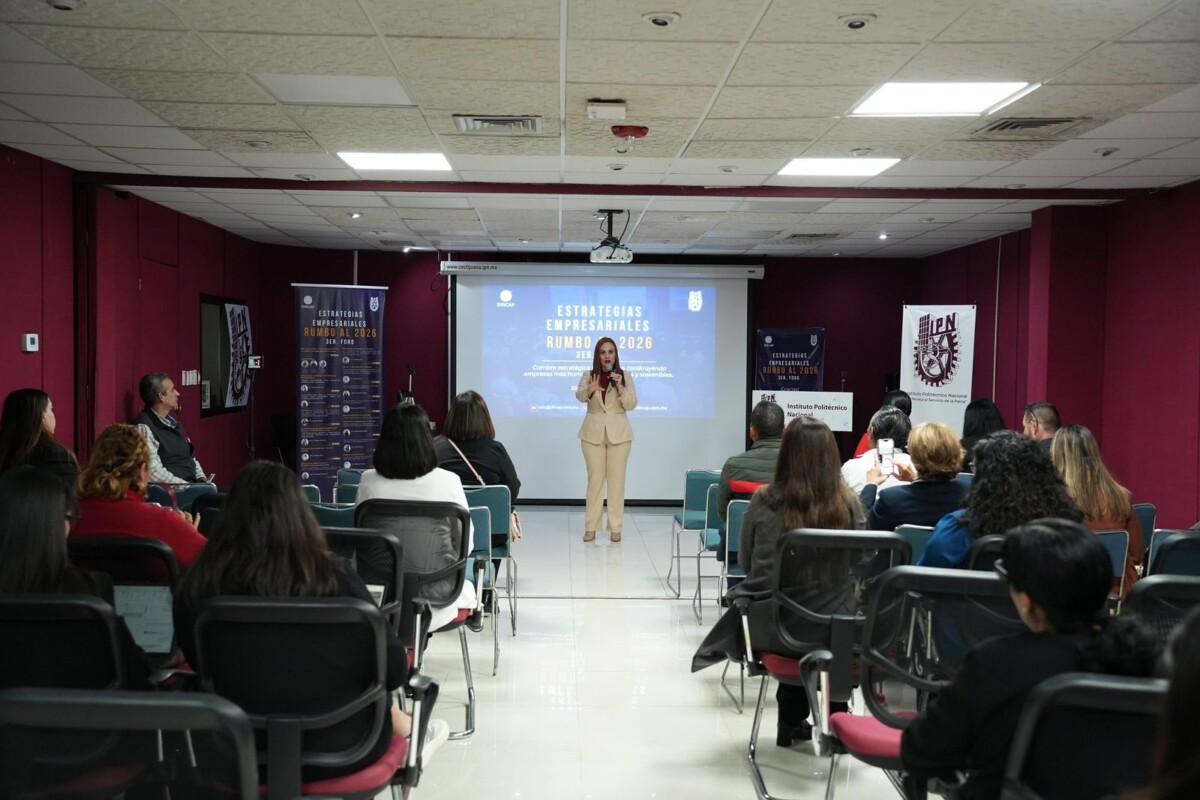 CON EL FORO “ESTRATEGIAS EMPRESARIALES RUMBO AL 2026” PROMUEVEN LA CONSTRUCCIÓN DE EMPRESAS MÁS HUMANAS, TECNOLÓGICAS Y SOSTENIBLES