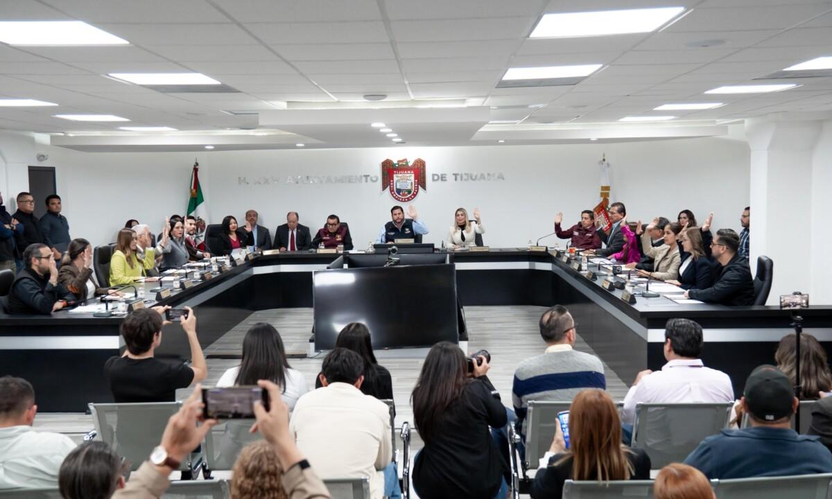 Aprueba Cabildo de Tijuana iniciativa de Ley de Ingresos y proyecto de Presupuesto de Egresos para el Ejercicio Fiscal 2026