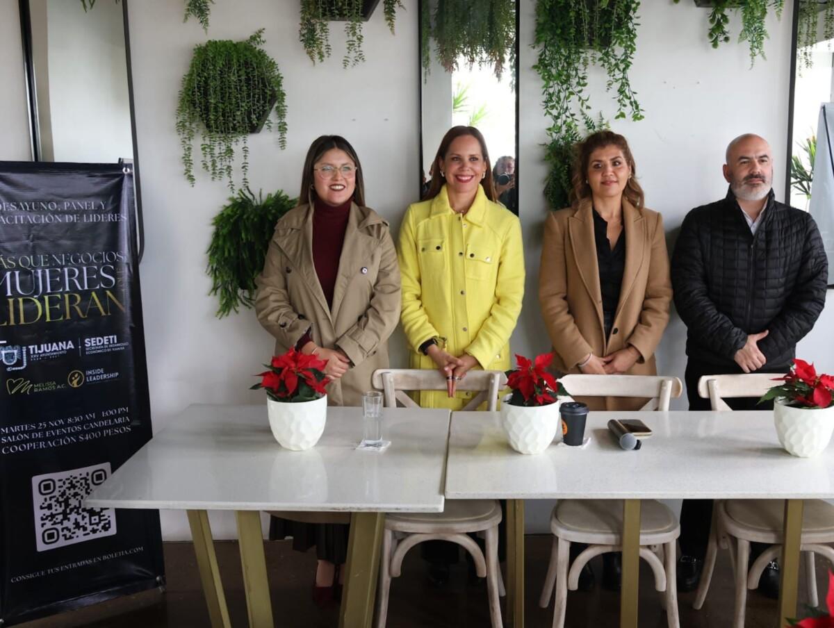 Respalda Gobierno Municipal de Tijuana iniciativas que fortalecen el liderazgo de las mujeres