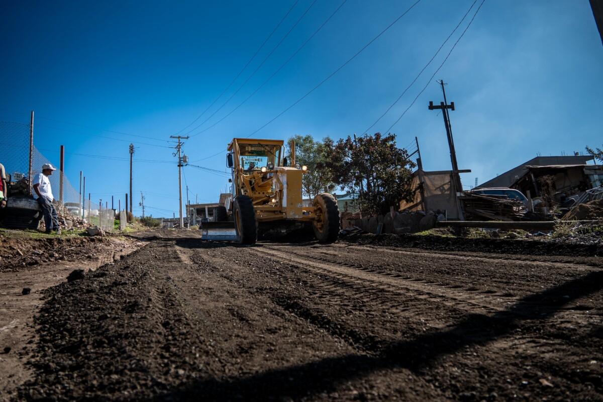 Beneficia Gobierno Municipal a 12 mil 400 tijuanenses con acciones de mejoramiento urbano