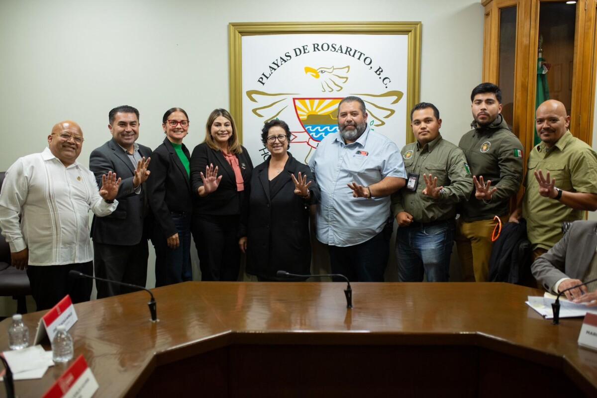 Rocío Adame fortalece la modernización de la movilidad en Rosarito con la aprobación del nuevo Reglamento Interior de la Dirección de Movilidad Municipal