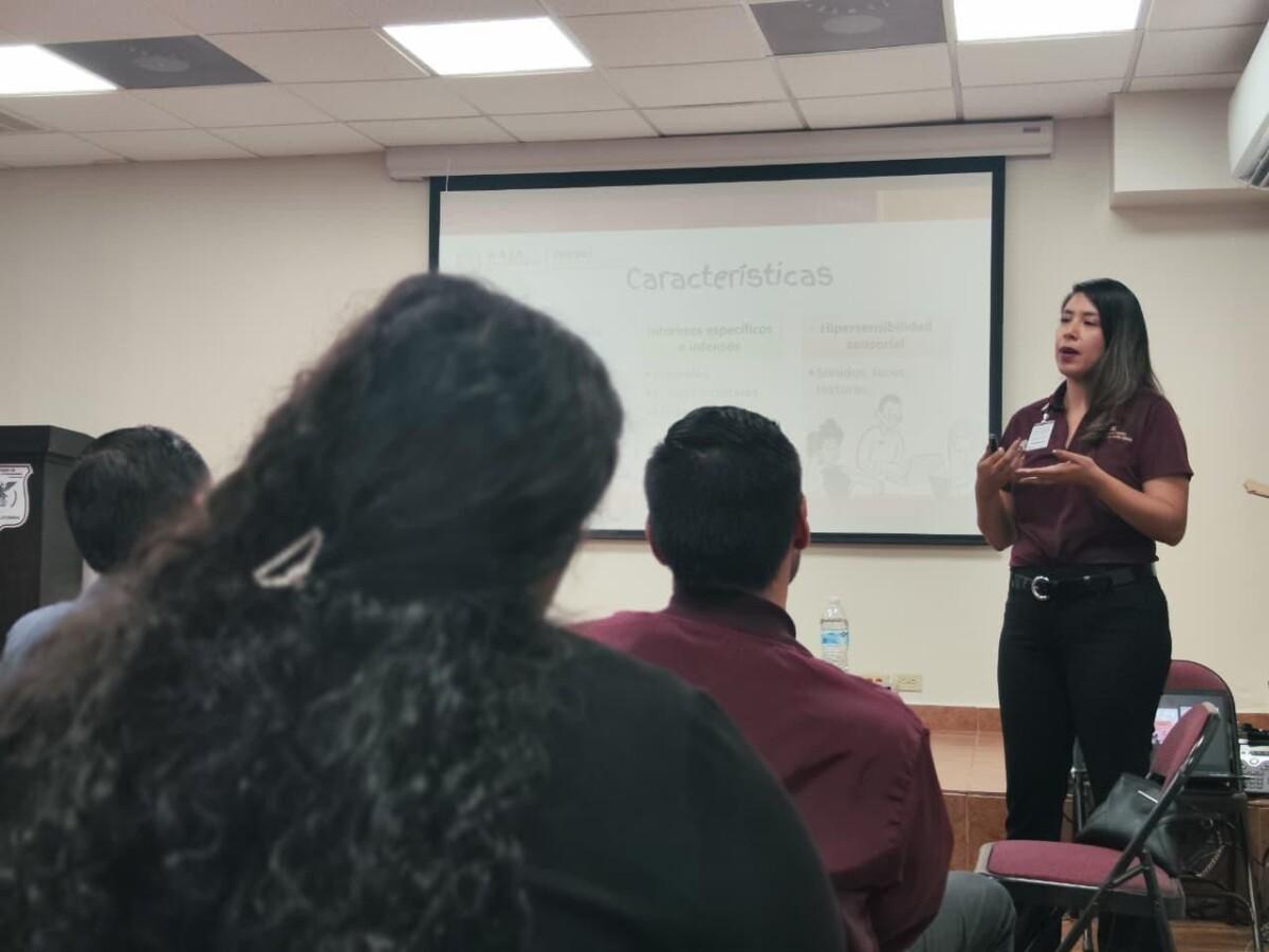 REFUERZAN PROTOCOLOS DE ATENCIÓN POLICIAL A PERSONAS NEURODIVERGENTES