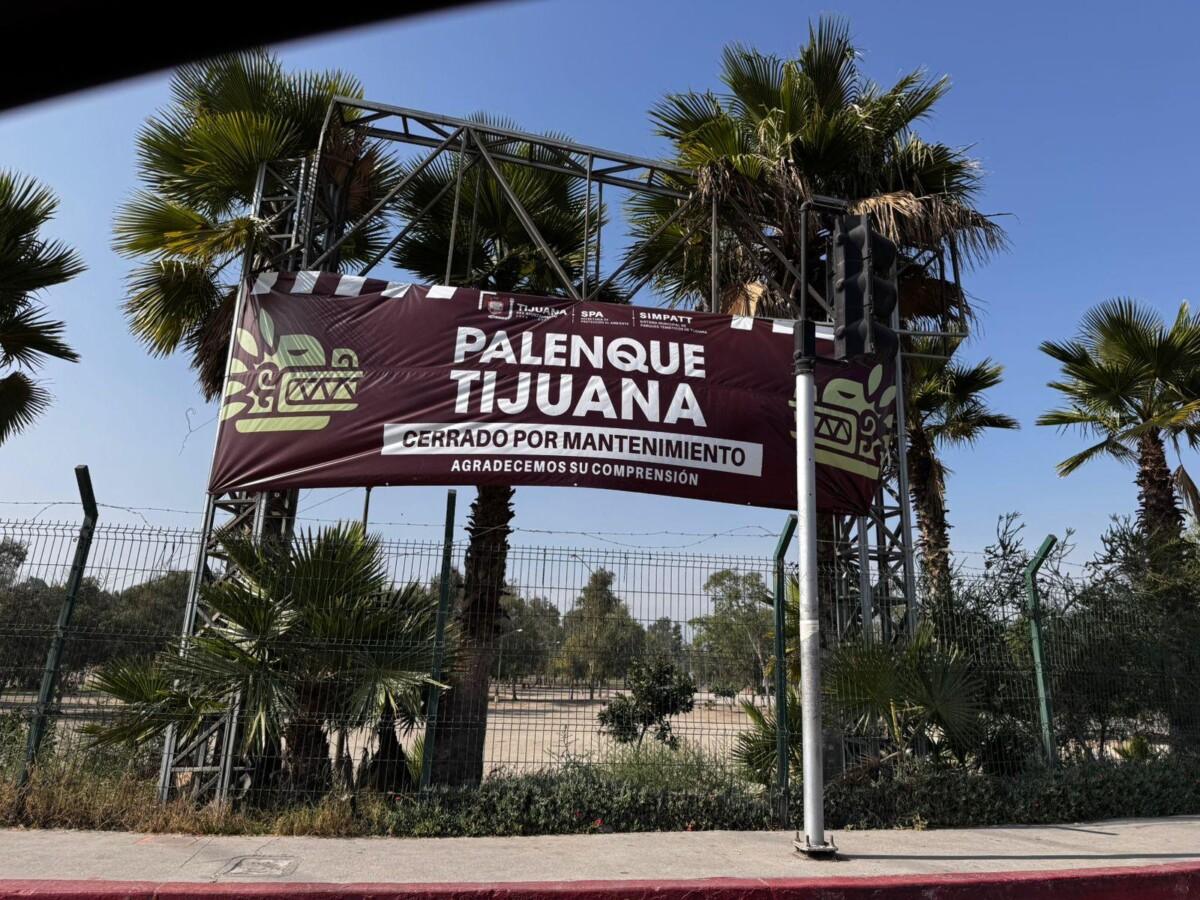 Informa Gobierno Municipal cierre temporal del Palenque de Tijuana