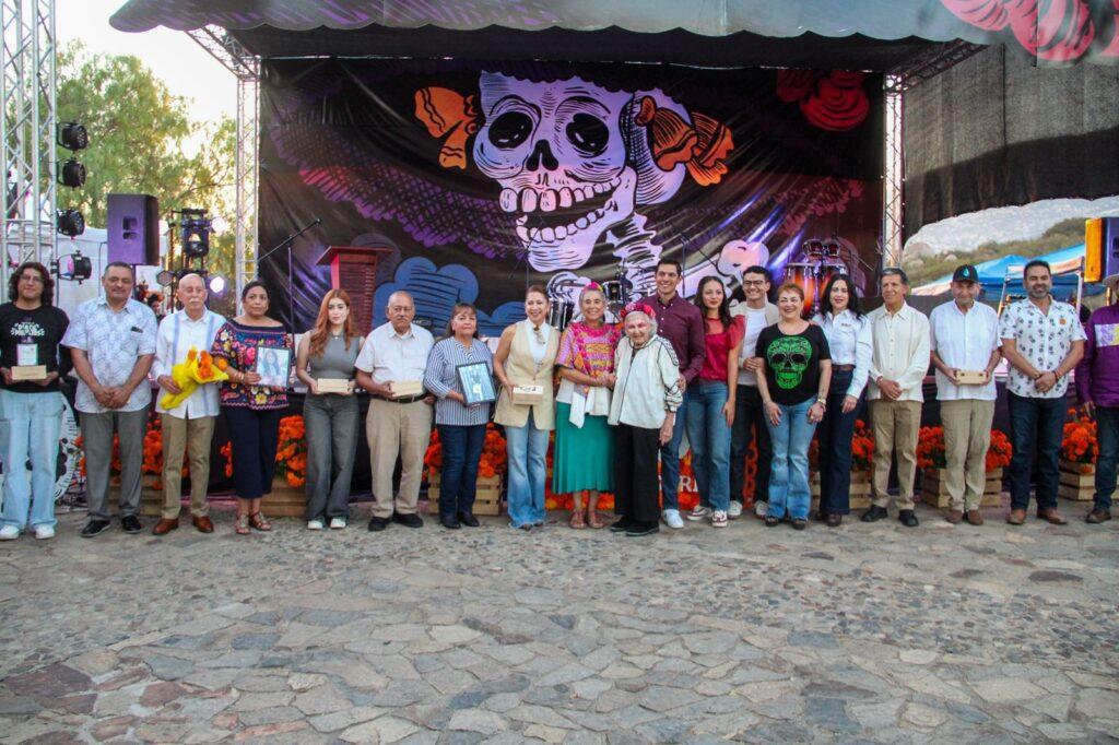 EXITOSO CONCURSO EL FESTIVAL DEL PAN DE LA CATRINA PARTICIPARON CON PAN CON DIFERENTES SABORES