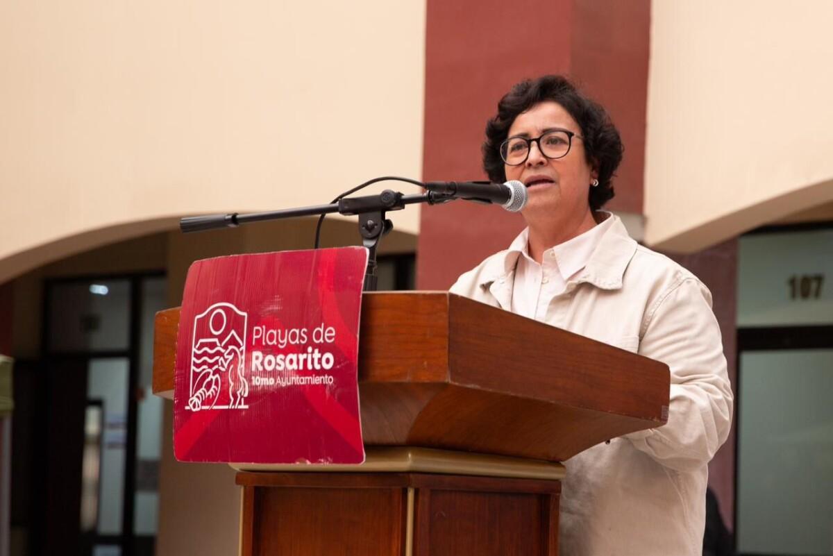 AGENDA DE LA ACALDESA DE ROSARITO ROCÍO ADAME