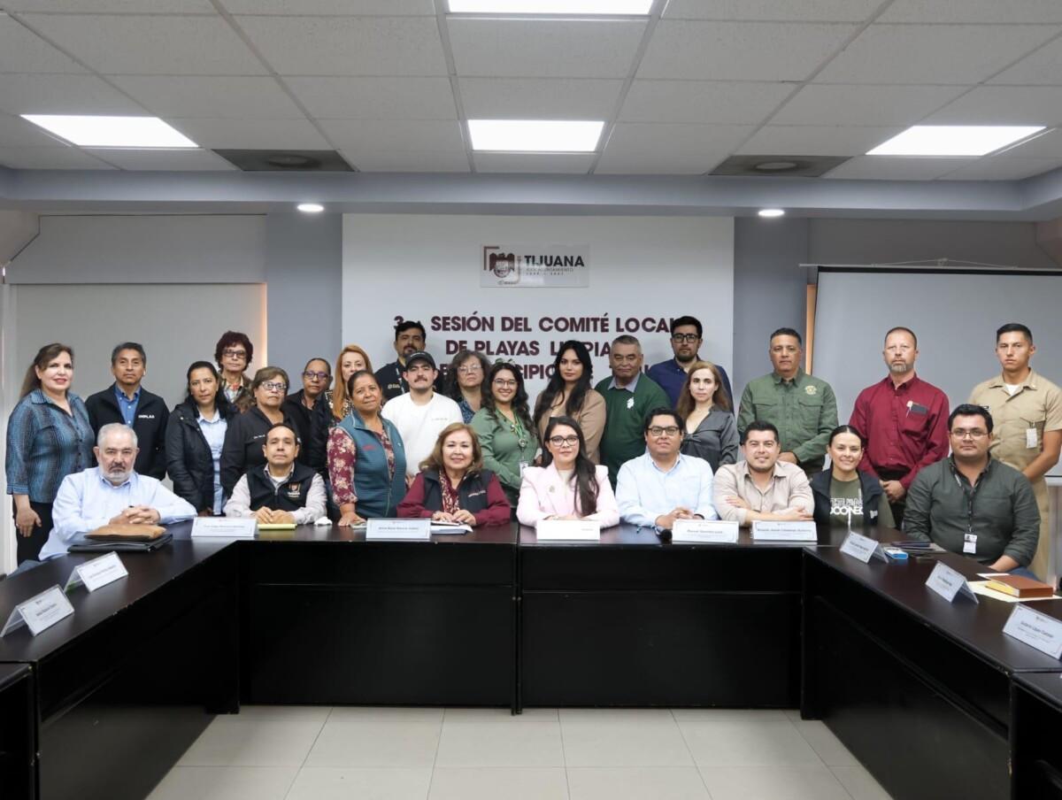 Refuerza Gobierno Municipal compromiso por la conservación de las playas de Tijuana