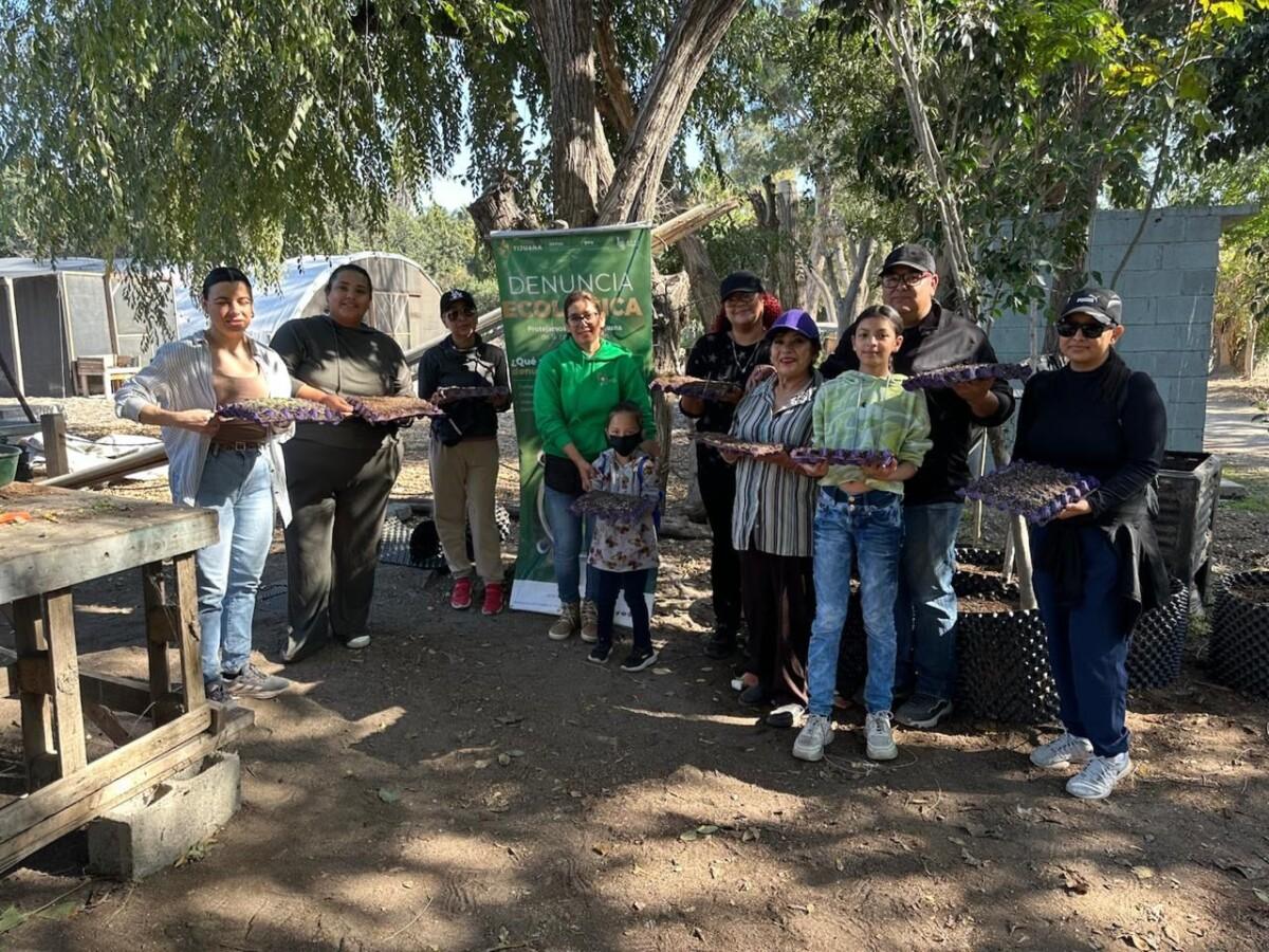 Promueve Gobierno de Tijuana talleres de Huertos y Jardines Polinizadores