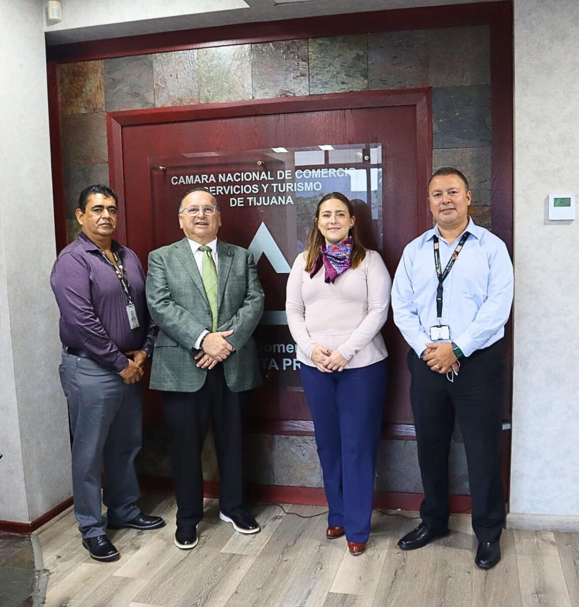 CANACO TIJUANA RECIBE PROPUESTA DE LA UNAM PARA CREAR PROGRAMA PREVENTIVO DEL DELITO DE EXTORSION
