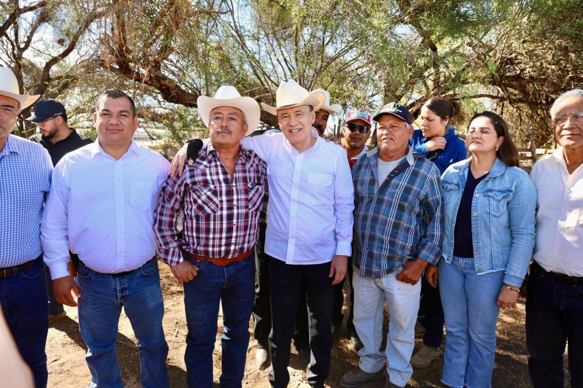 Gobernador Durazo y Presidenta Sheinbaum resuelven histórica demanda productores de San Ignacio Río Muerto