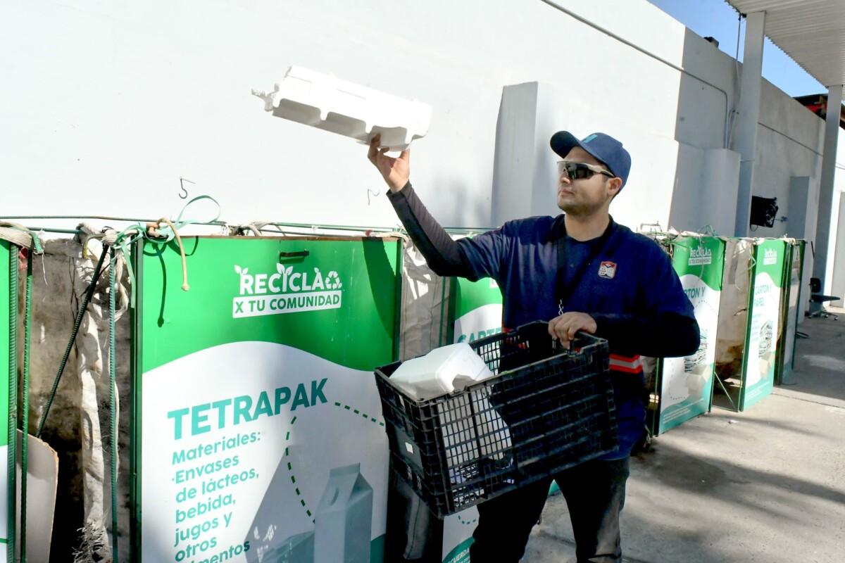 Recibirá este sábado Gobierno Municipal material reciclable en tres puntos de la ciudad