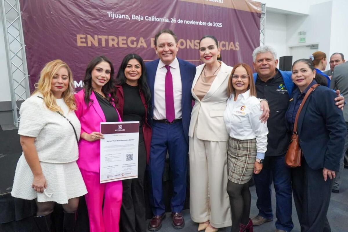 ENTREGAN MÁS DE 100 DISTINTIVOS REPSSABI A CLÍNICAS Y HOSPITALES DE TODO EL ESTADO