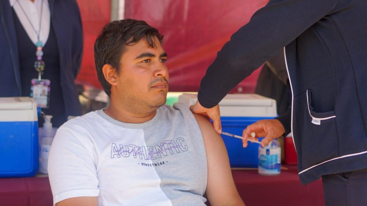 GARANTIZA EL GOBIERNO VACUNAS PARA PROTEGER A LA POBLACIÓN ANTE ENFERMEDADES RESPIRATORIAS