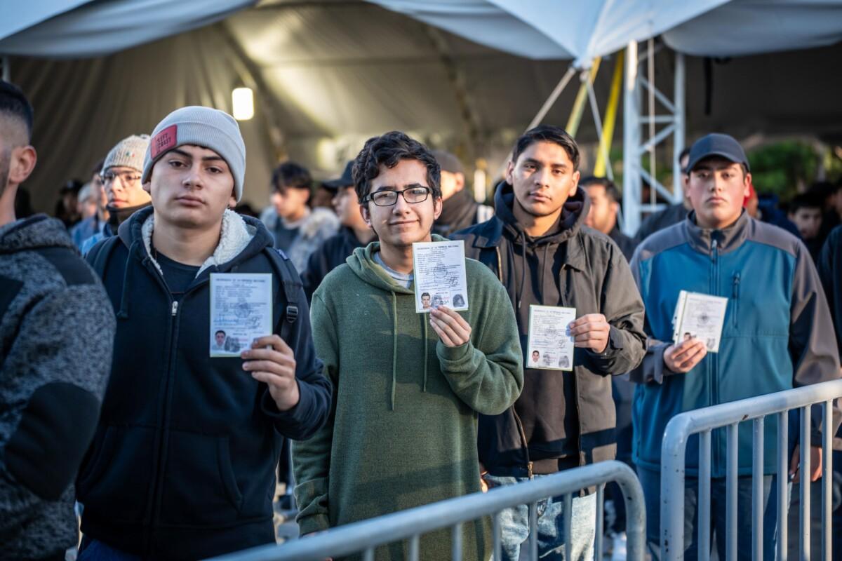 Realiza Gobierno Municipal sorteo del Servicio Militar Nacional Clase 2007 y Remisos