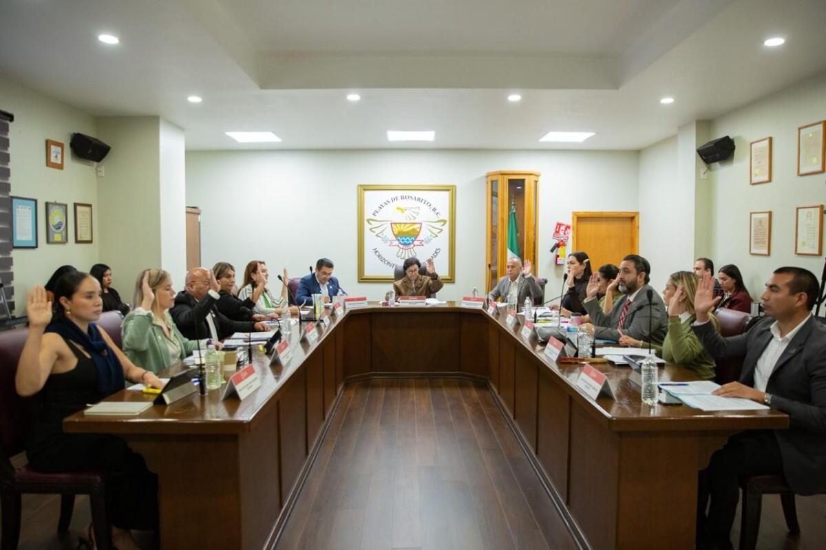 Rocío Adame genera avances en materia normativa, obras públicas y certeza jurídica para elementos policiacos en sesión ordinaria de cabildo.