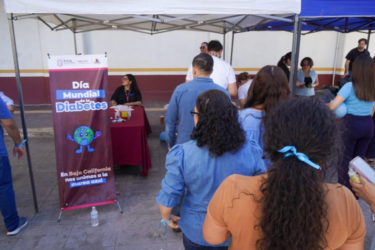 REALIZAN EN TIJUANA SIMPOSIO POR EL DÍA MUNDIAL DE LA DIABETES