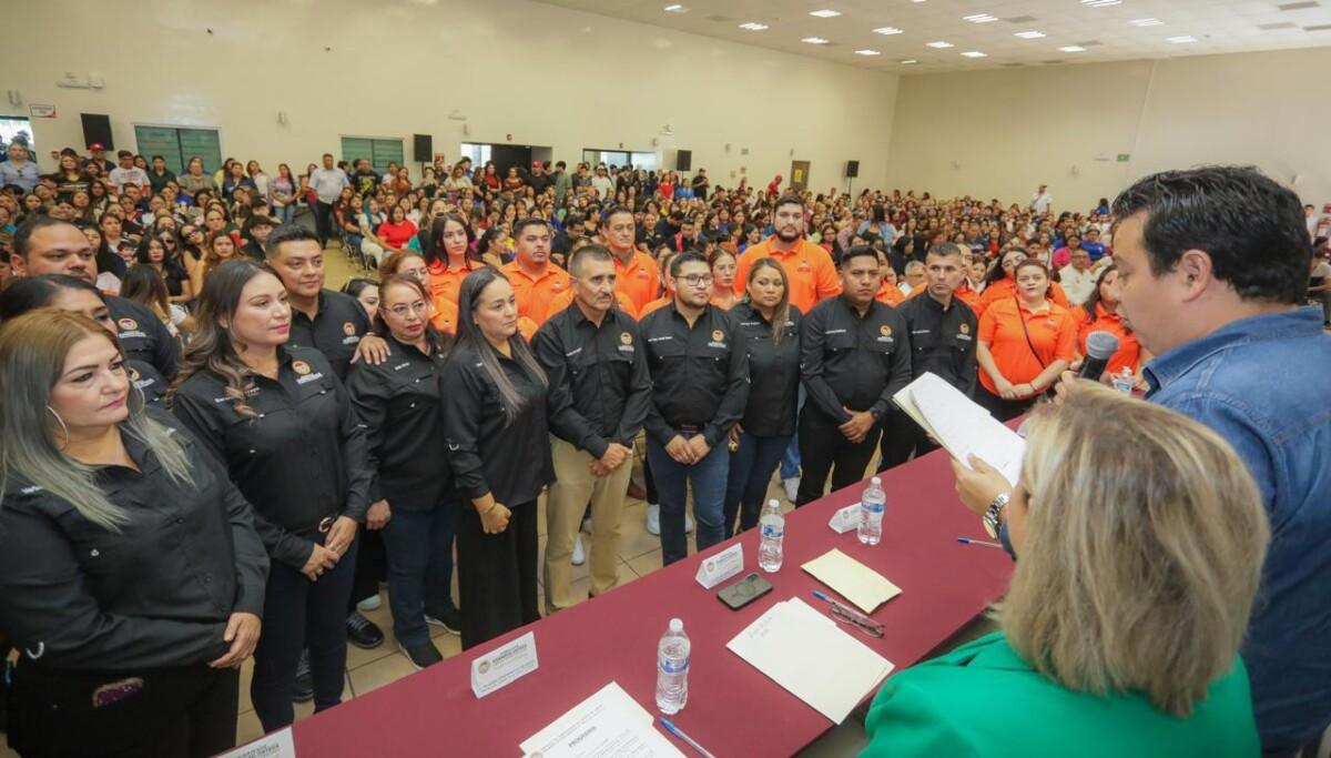 Refrendan trabajadores su confianza al Sindicato “Norberto Ortega” durante la toma de protesta del Comité Ejecutivo 2025-2031
